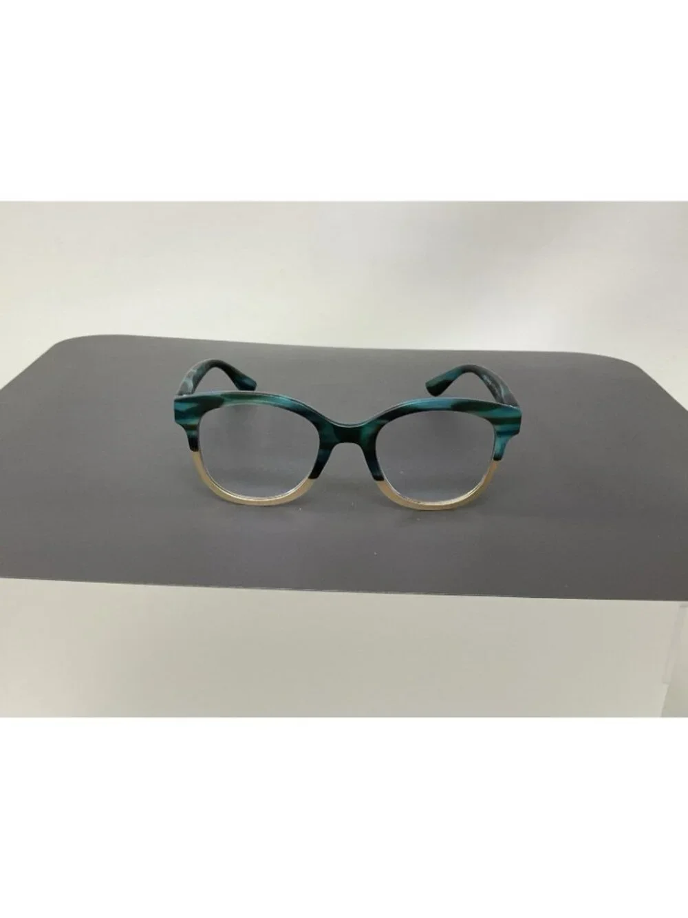 Peepers Georgia 3236 +2.75Readers Reading Glasses Teal Gold